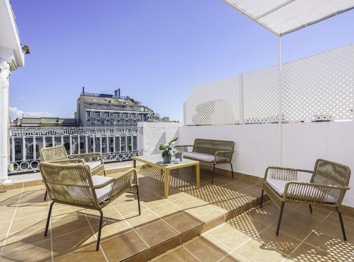 Sibsbcn-Paseo De Gracia Penthouse-Luxury-Terraces Barcelona Exterior foto