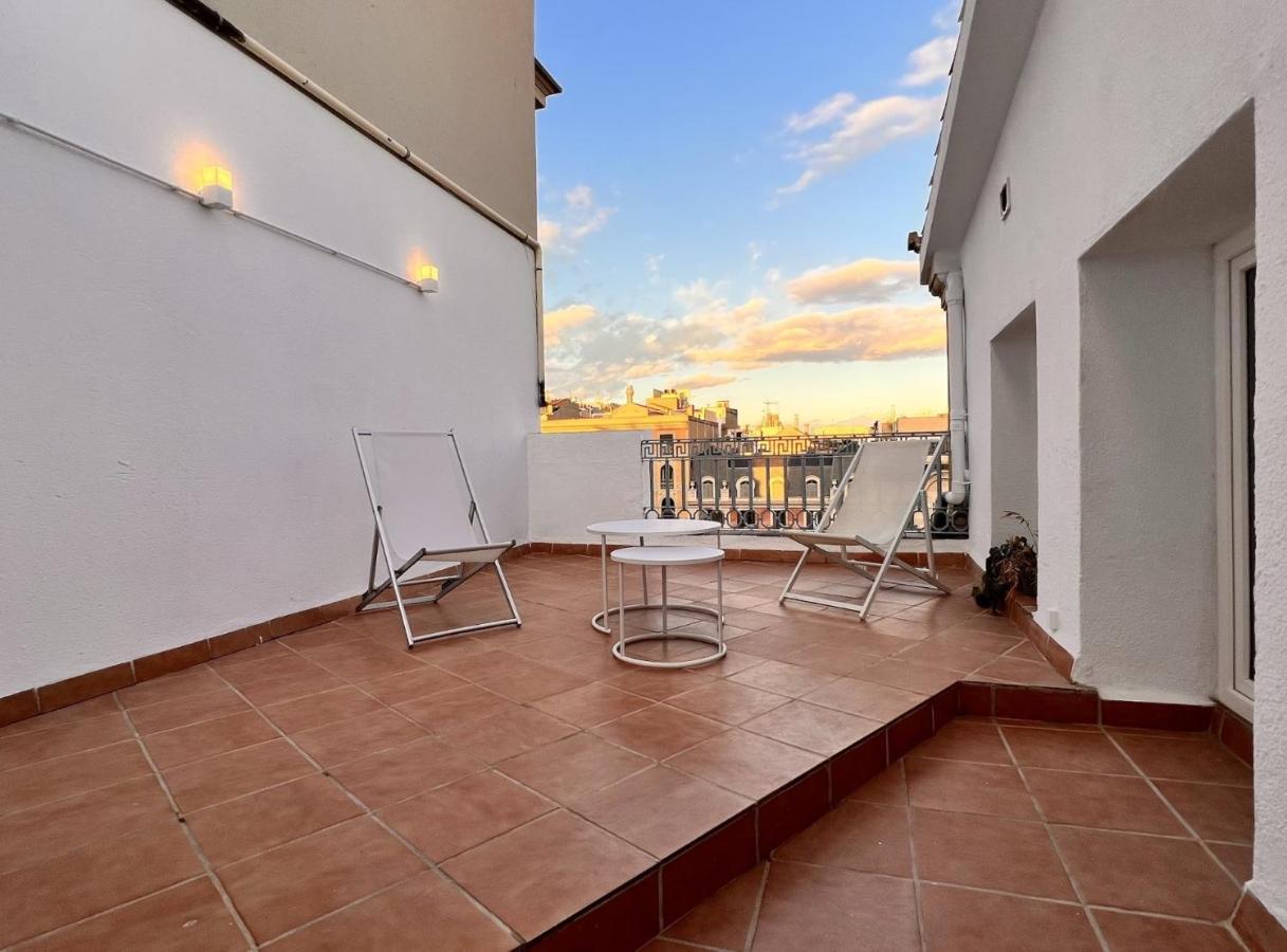 Sibsbcn-Paseo De Gracia Penthouse-Luxury-Terraces Barcelona Exterior foto