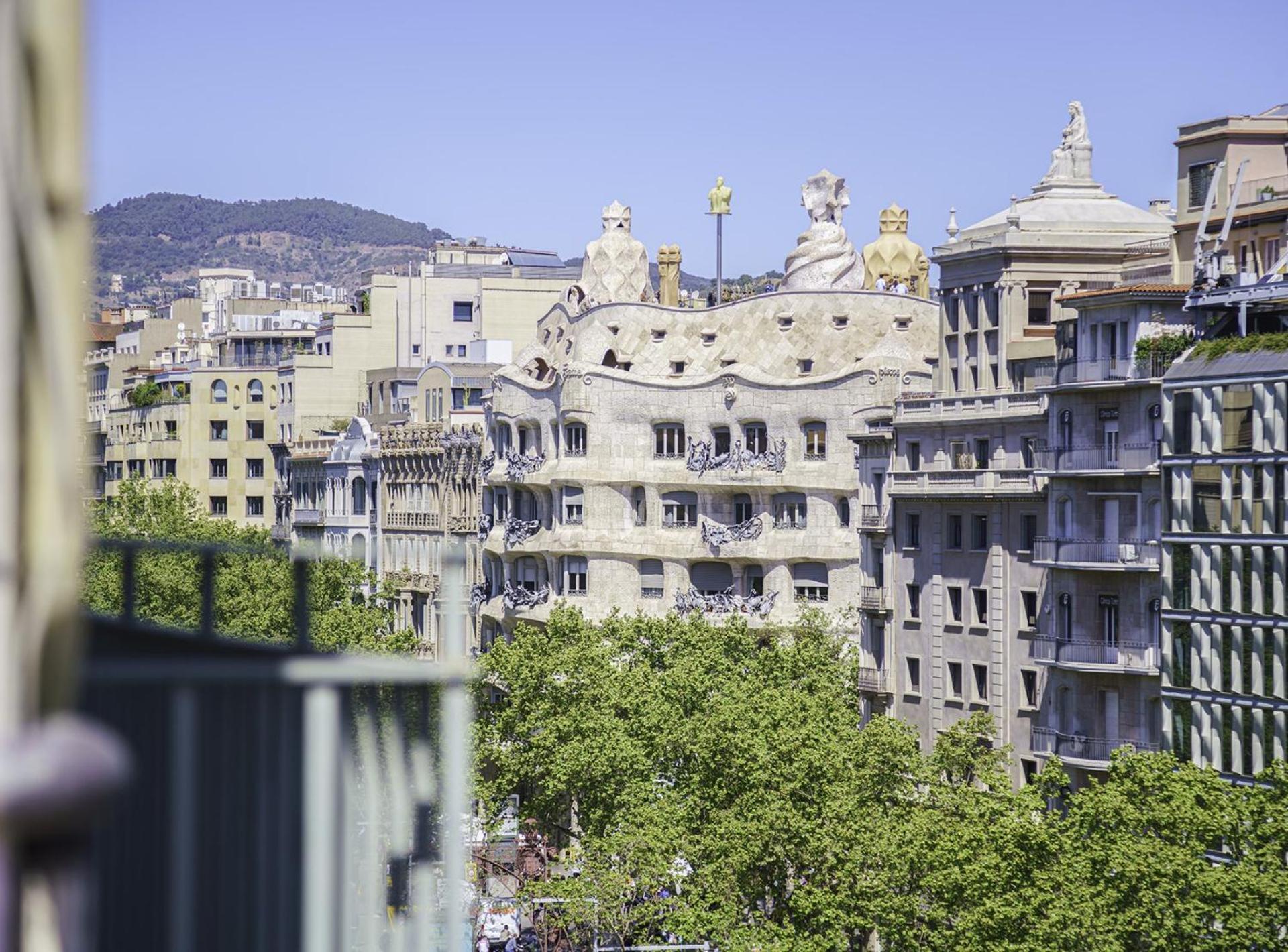Sibsbcn-Paseo De Gracia Penthouse-Luxury-Terraces Barcelona Exterior foto
