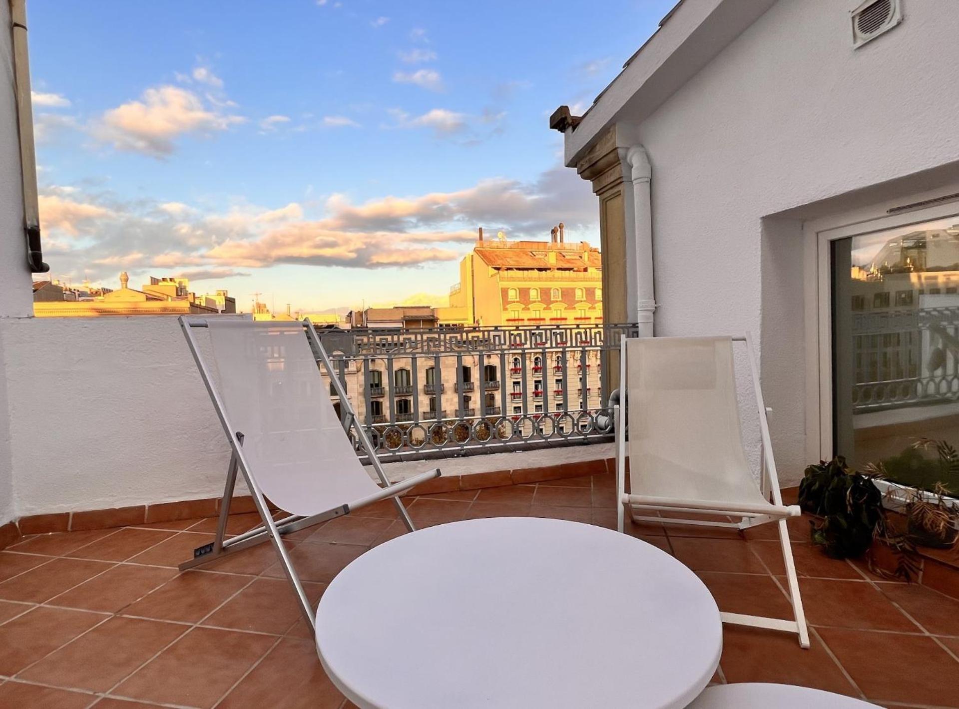 Sibsbcn-Paseo De Gracia Penthouse-Luxury-Terraces Barcelona Exterior foto