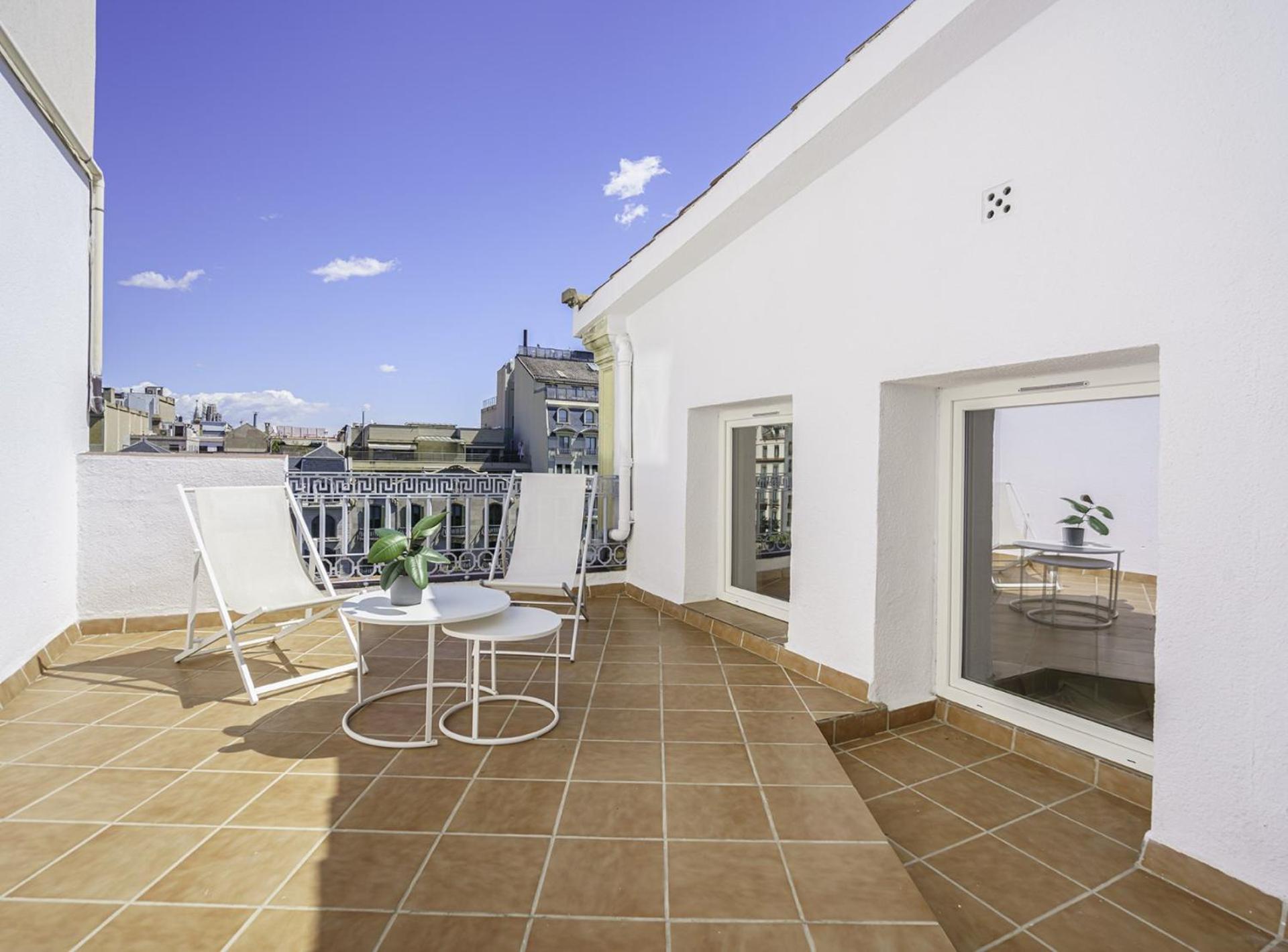 Sibsbcn-Paseo De Gracia Penthouse-Luxury-Terraces Barcelona Exterior foto